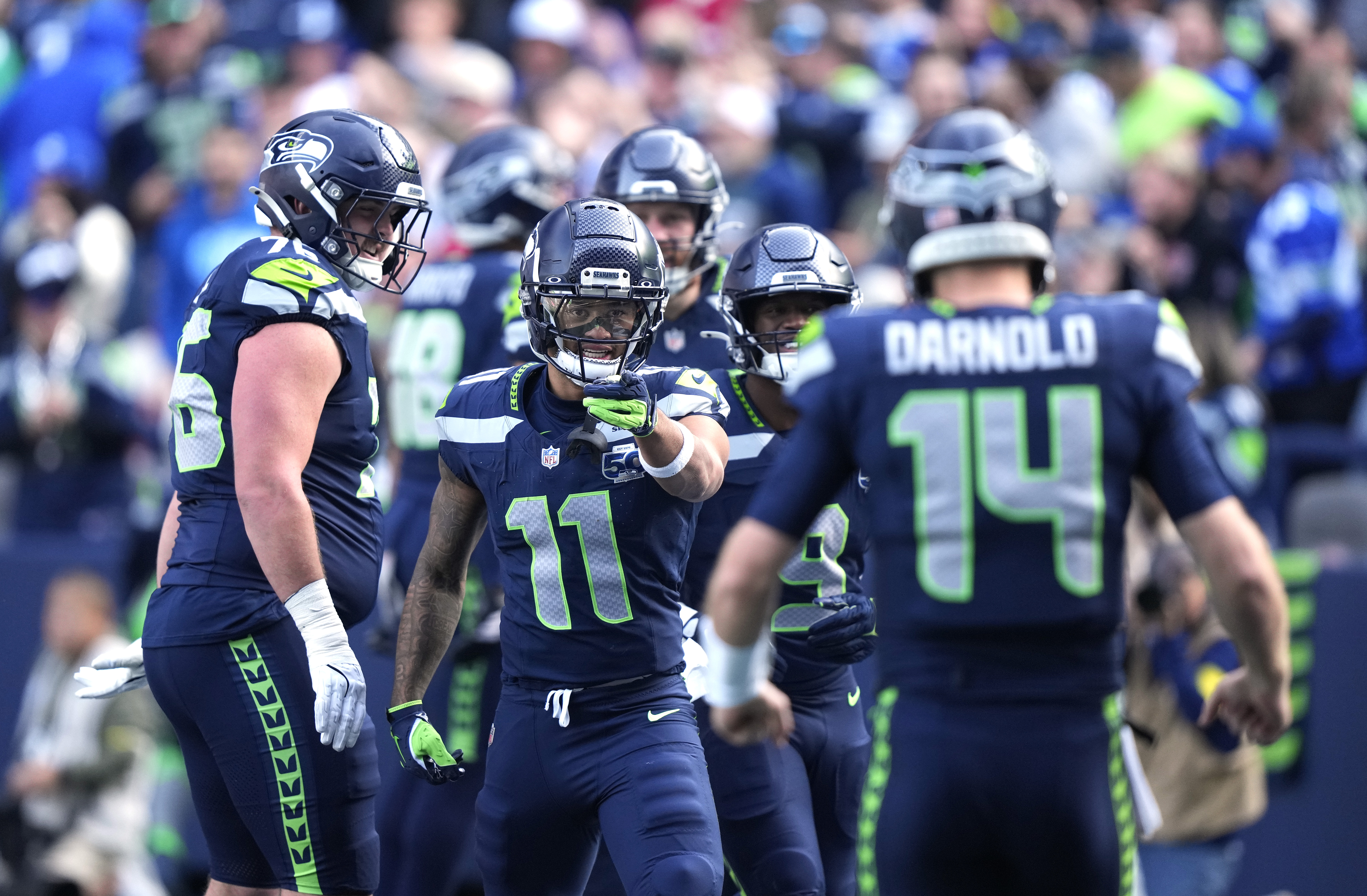 Seahawks Rankings: Seattle Rises; 49ers Fall