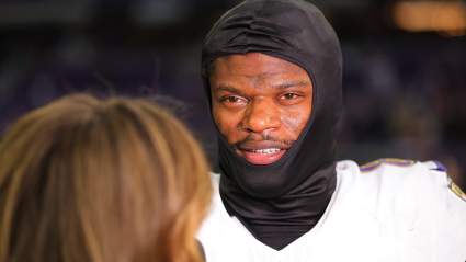 Ravens HC Updates Lamar Jackson’s Status After Missed Practice