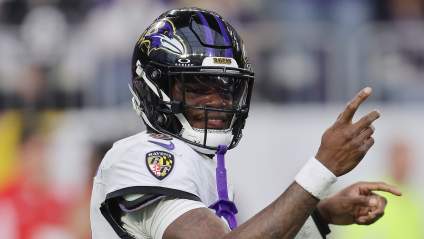 Ravens Get Good News on QB Lamar Jackson Ahead of Browns Game