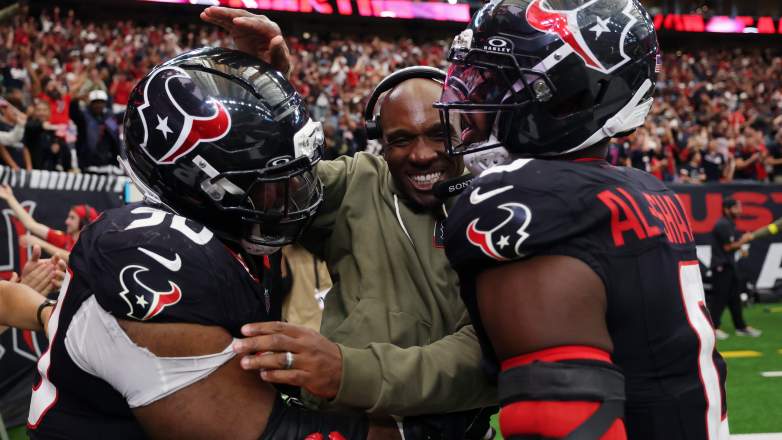 DeMeco Ryans, Houston Texans