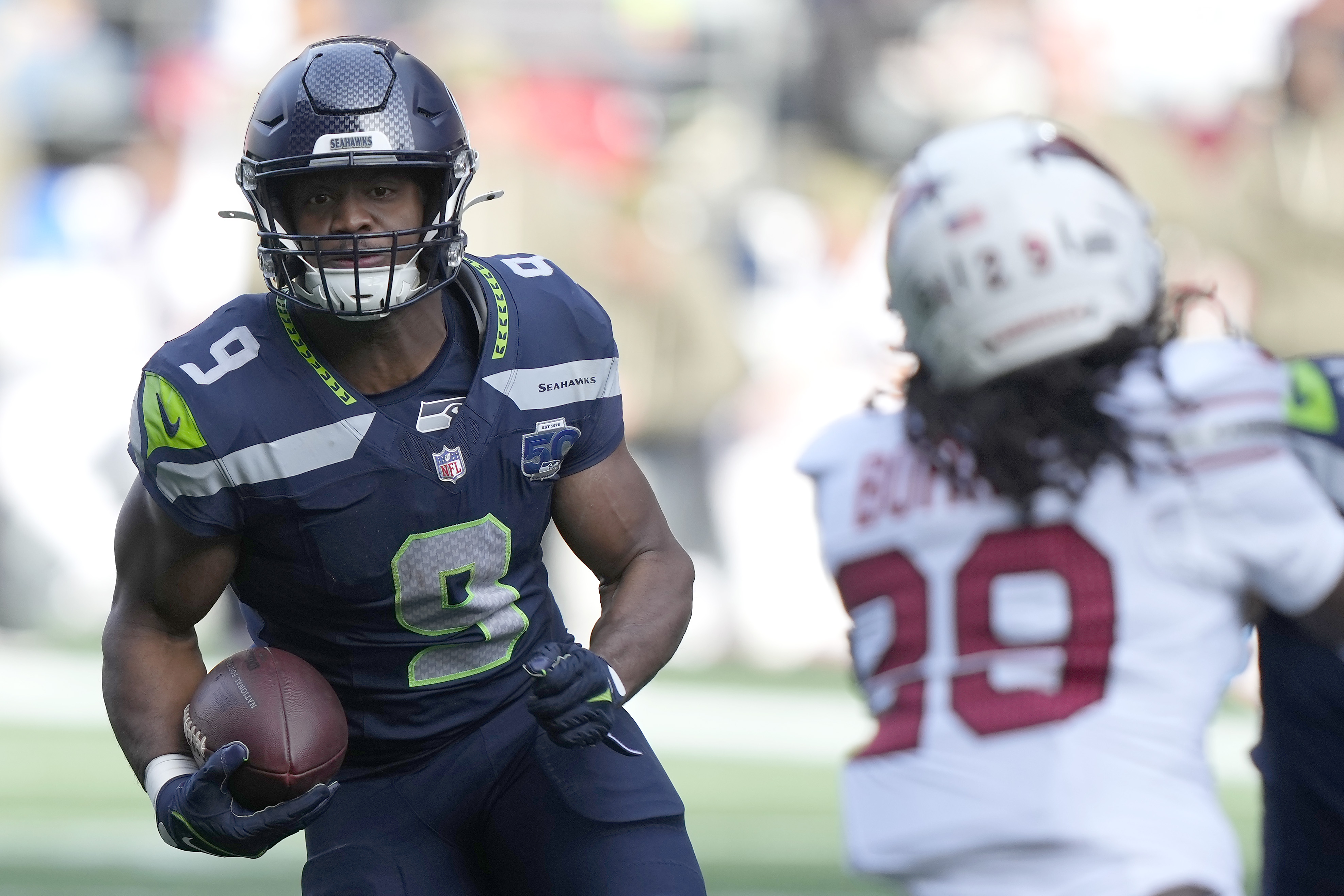 Seahawks may lean on the running game vs. 49ers 🏈