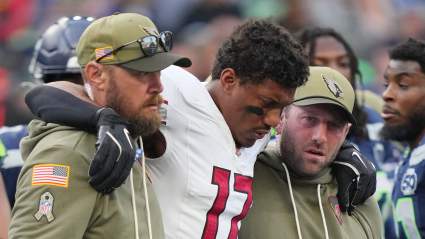 The Cardinals Wide Receiver Room Is Being Decimated by Injuries