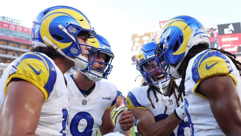 Matthew Stafford Davante Adams Los Angeles Rams