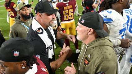 Commanders Called Out For ‘Undisciplined, Putrid’ Play in Loss to Lions