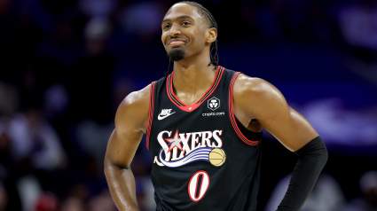 Paul George likens Tyrese Maxey to 76ers icon Allen Iverson