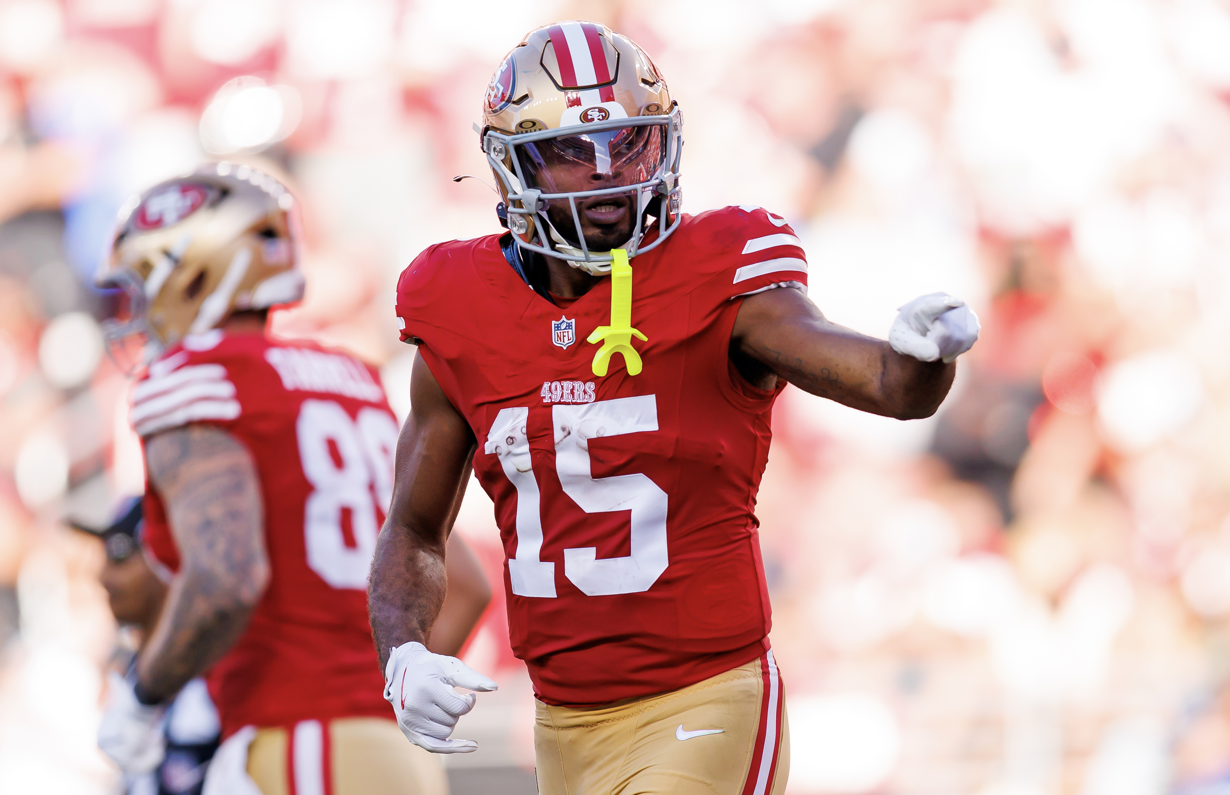 49ers’ star WR noncommittal about his future with the team 🤔