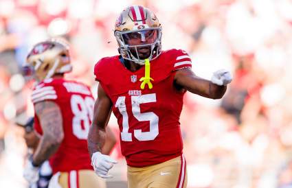 49ers’ Star Wide Receiver Noncommittal on Future with the Team