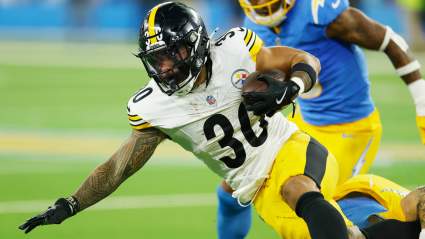 Steelers’ Jaylen Warren Speaks out on His Touches, Snaps Before Week 11