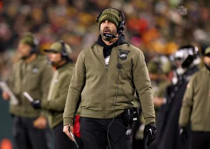 Eagles’ Nick Sirianni Makes Feelings Clear on Controversial 4th Down Call