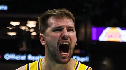 Proposed Trade Gives Lakers’ Luka Doncic A New Lob Threat