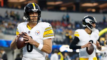 Mike Tomlin Details Aaron Rodgers Injury Update, Week 12 Plan with Mason Rudolph