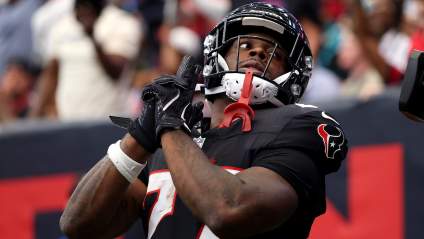 Texans RB Woody Marks Gets Clear Notice Before Facing Titans
