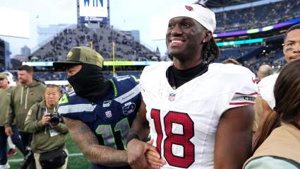 NFL’s Leading Receiver Trolls Cardinals’ Marvin Harrison Jr. After Seahawks Blowout