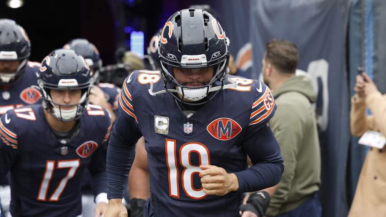 Bears QB Caleb Williams