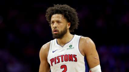 Detroit Pistons Star Signs Shoe Deal with Nike