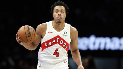 Scottie Barnes Passes Vince Carter With New Raptors Record vs Hornets