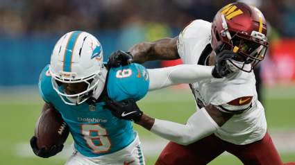 Top 5 Draft Pick ‘Real Possibility’ for Commanders After Loss to Dolphins