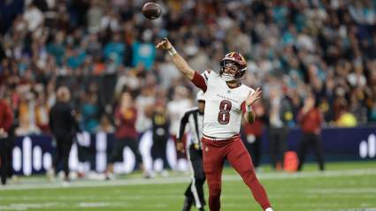Marcus Mariota, Zach Ertz Explain Missed Connections in Commanders vs. Dolphins