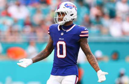 Bills Take Drastic Action With Struggling WR Keon Coleman: Report