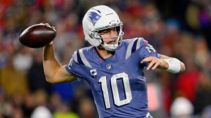 Patriots Villain Says Drake Maye MVP Talk ‘Disrespectful’ to Jones, Darnold