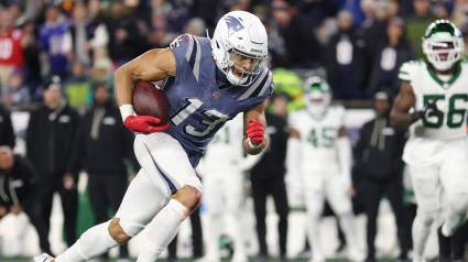Patriots’ Mack Hollins Sends Powerful 4-Word Message With Pregame Outfit