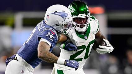Jets Make Historic Breece Hall Announcement After Patriots Loss