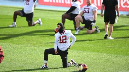 Commanders HC Praises 1st-Rounder Amid Robbie Chosen News