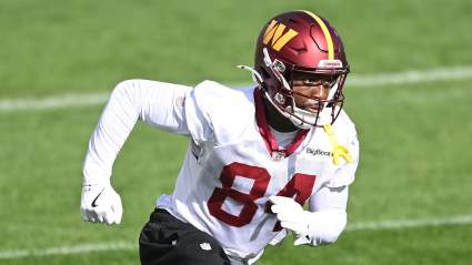 Commanders Sign 6-foot-3, 228-Pound UDFA Wide Receiver