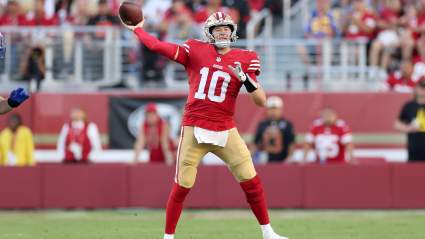 49ers’ Kyle Shanahan Shares Message from His Wife After Mac Jones Decision