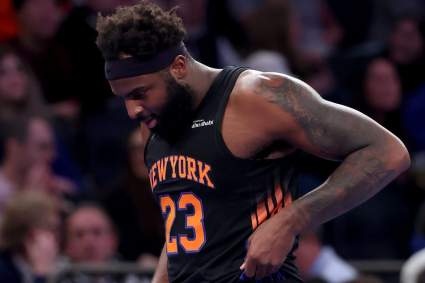 Why Mitchell Robinson is Annoyed With Knicks Teammates