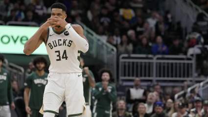 Giannis Antetokounmpo Goes Viral for Actions After Bucks’ Loss to Lakers