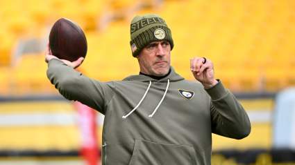 Steelers Get Another Positive Aaron Rodgers Injury Update