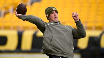 Steelers Make Final Week 12 Call on QB Aaron Rodgers