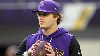Vikings Legend Drops Blunt 7-Word Criticism of QB J.J. McCarthy
