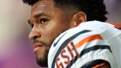Bears Announce Multiple RB Moves on Eve of Steelers Game