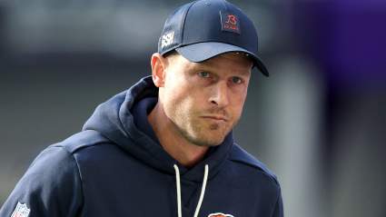 Bears Cut Ties With Running Back Ahead of Eagles Game