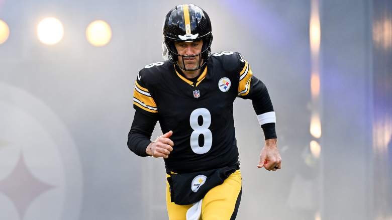 Steelers' Week 13 injury update news includes Aaron Rodgers.