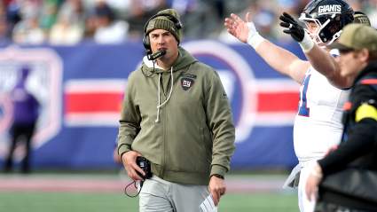 Giants HC Answers Criticism from Donald Trump, Malik Nabers