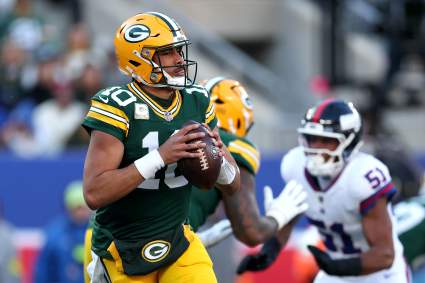 Giants Rookie Offers Honest Answer After Benching In Week 11 Loss To Packers