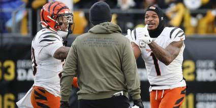 Ja’Marr Chase Could Face NFL Punishment After Jalen Ramsey Spitting Accusation