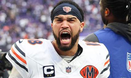 Bears QB Caleb Williams Sends Bold Message After Vikings Win