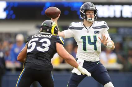 Seahawks’ Sam Darnold Breaks Silence on Ernest Jones’ Viral Rant After 4-INT Meltdown