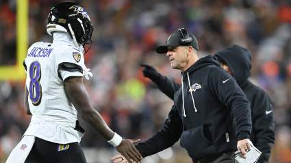 Ravens HC Offers Cautious Update About Lamar Jackson Injury