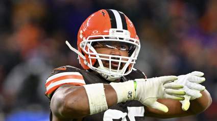 Browns Trade Pitch Swaps Myles Garrett to NFC for Outrageous Draft Haul