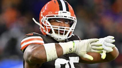 Browns Reveal Surprise Myles Garrett Injury News Before Week 12