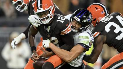 Ravens Humiliate Browns QB Shedeur Sanders in NFL Debut
