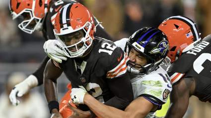 Browns’ Shedeur Sanders Mocked by Ravens Star on 1st NFL Series