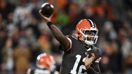 Shedeur Sanders Met With Wild Reaction From Browns Fans After Taking Over for Dillon Gabriel