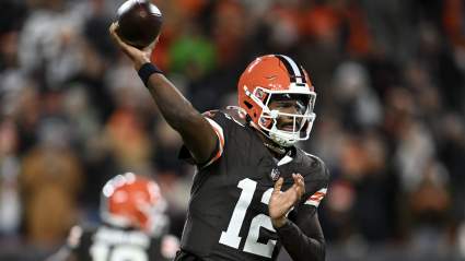 Browns’ Shedeur Sanders Gets Potential Good News on 2026