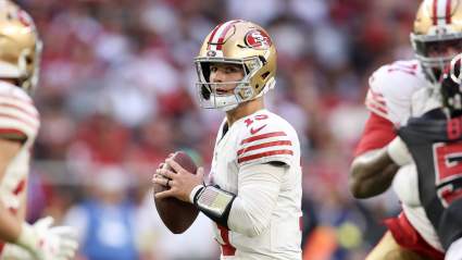 Brock Purdy, George Kittle Make 49ers History During Blowout Over Cardinals